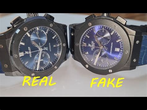 herrenuhr hublot fake|is Hublot real or real.